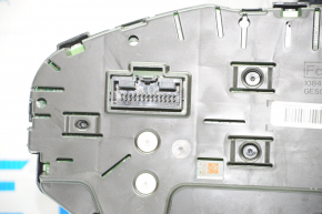 Ford Fusion mk5 13-16 instrument cluster 1 display large water damage
