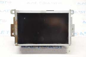 Monitor, display, navigation Ford Escape MK3 13-16 SYNC 2 scratches, corrosion on the frame