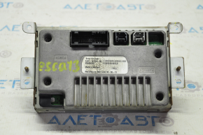 Monitor, display, navigation Ford Escape MK3 13-16 SYNC 2 scratches, corrosion on the frame