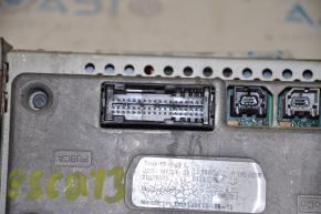 Monitor, display, navigation Ford Escape MK3 13-16 SYNC 2 scratches, corrosion on the frame