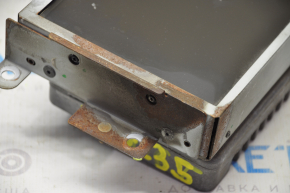 Monitor, display, navigation Ford Escape MK3 13-16 SYNC 2 scratches, corrosion on the frame