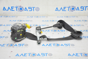 Driver's seat belt VW Passat b7 12-15 USA black
