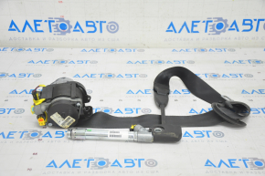 Driver's seat belt VW Passat b7 12-15 USA black