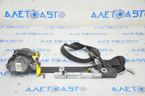 Passenger seat belt VW Passat b7 12-15 USA black
