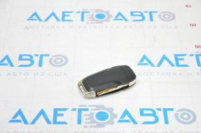 Ford Fusion mk5 13-16 4-button key, folding, bent tip
