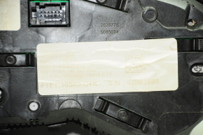 Instrument cluster Ford Focus mk3 15-18 usa rest, display does not work, scratch