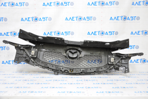 Radiator grill assembly Mazda CX-5 17- without radar, sand