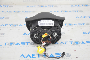 Airbag in the steering wheel driver VW Passat b7 12-15 USA black, AIRBAG outline visible