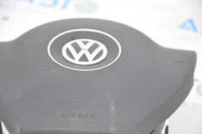 Airbag in the steering wheel driver VW Passat b7 12-15 USA black, AIRBAG outline visible