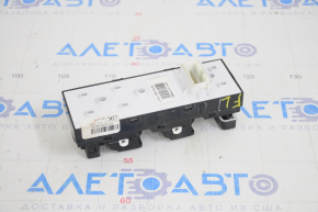 Front left window lift control Hyundai Sonata 15-19 black, 1 auto