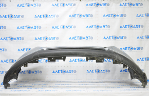 Front bumper bare Mazda CX-5 17- silver, scratches, cracked