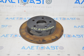 Rear right brake disc Toyota Camry v70 18-24 280/10mm