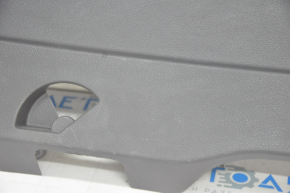 Trunk lid trim VW Passat b7 12-15 USA black, scratches