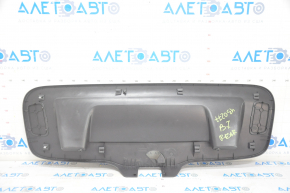 Trunk lid trim VW Passat b7 12-15 USA black, scratches