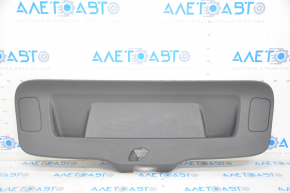 Trunk lid trim VW Passat b7 12-15 USA black, scratches