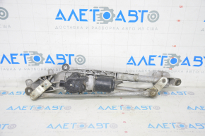 Subaru b9 Tribeca front windshield wiper linkage with motor