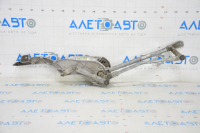 Mercedes W211 windshield wiper linkage with motor