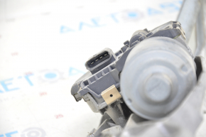 Mercedes W211 windshield wiper linkage with motor