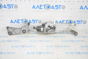 Windscreen wiper trapezoid with motor Mercedes X164 GL W164 ML chip is broken