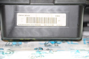 Instrument cluster Nissan Pathfinder 13-14 97k, cracks