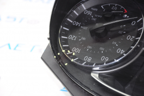 Instrument cluster Nissan Pathfinder 13-14 97k, cracks