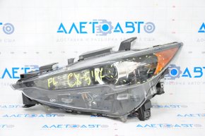 Headlight front left Mazda CX-5 17- complete, LED, scratches
