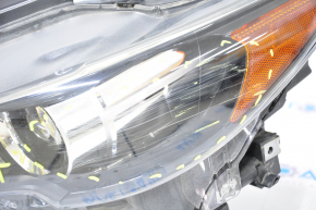 Headlight front left Mazda CX-5 17- complete, LED, scratches
