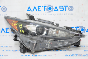 Headlight front right Mazda CX-5 17- assembled, LED