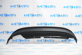 VW Jetta 19 rear bumper lip - for exhaust