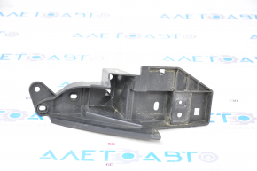 Front bumper bracket left Mazda CX-5 17- without fog lights, cracked