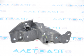 Front bumper bracket left Mazda CX-5 17- without fog lights, cracked
