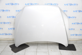 Hood naked VW Passat b7 12-15 USA silver LA7W