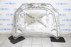 Hood naked VW Passat b7 12-15 USA silver LA7W