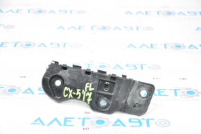 Front bumper mount left Mazda CX-5 17-24
