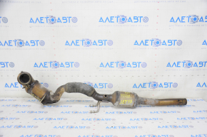 Intake pipe with catalytic converter VW Jetta 11-18 USA 1.4T