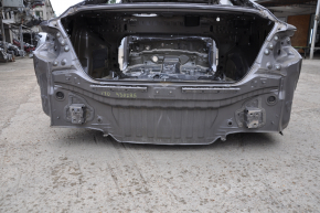 Rear panel Toyota Camry v70 18-24 on the body, graphite