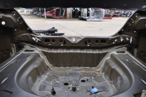 Rear panel Toyota Camry v70 18-24 on the body, graphite
