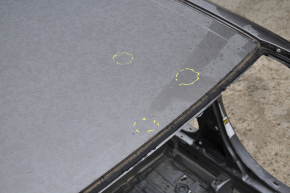 Metal roof Toyota Camry v70 18-24 without hatch for antenna, on body, bumps