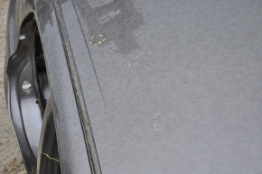 Metal roof Toyota Camry v70 18-24 without hatch for antenna, on body, bumps