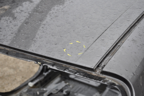 Metal roof Toyota Camry v70 18-24 without hatch for antenna, on body, bumps