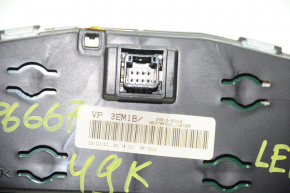 Upper instrument panel Nissan Leaf 13-17 49k