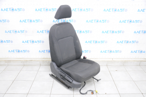 Passenger seat VW Passat b7 12-15 USA without airbag, mechanical, cloth black