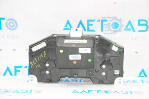 Instrument cluster Nissan Altima 13-18 USA air inside glass