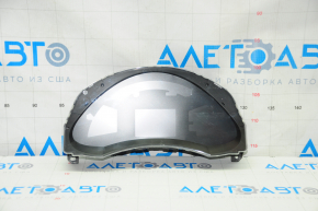 Instrument cluster main Nissan Leaf 13-13 39k scratches