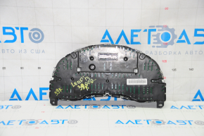 Instrument cluster main Nissan Leaf 13-13 39k scratches