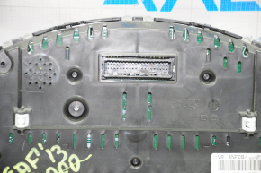 Instrument cluster main Nissan Leaf 13-13 39k scratches