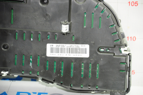 Instrument cluster main Nissan Leaf 13-13 39k scratches