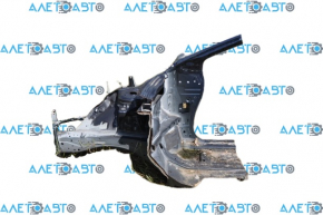 Front right quarter Nissan Murano z52 15-18 blue