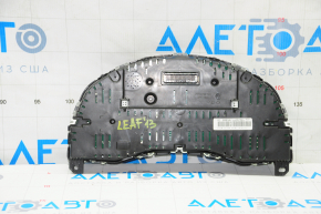Instrument cluster main Nissan Leaf 13-17 scratches