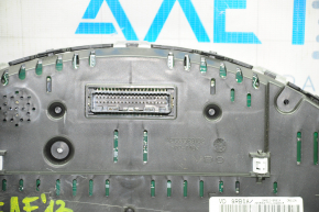 Instrument cluster main Nissan Leaf 13-17 scratches